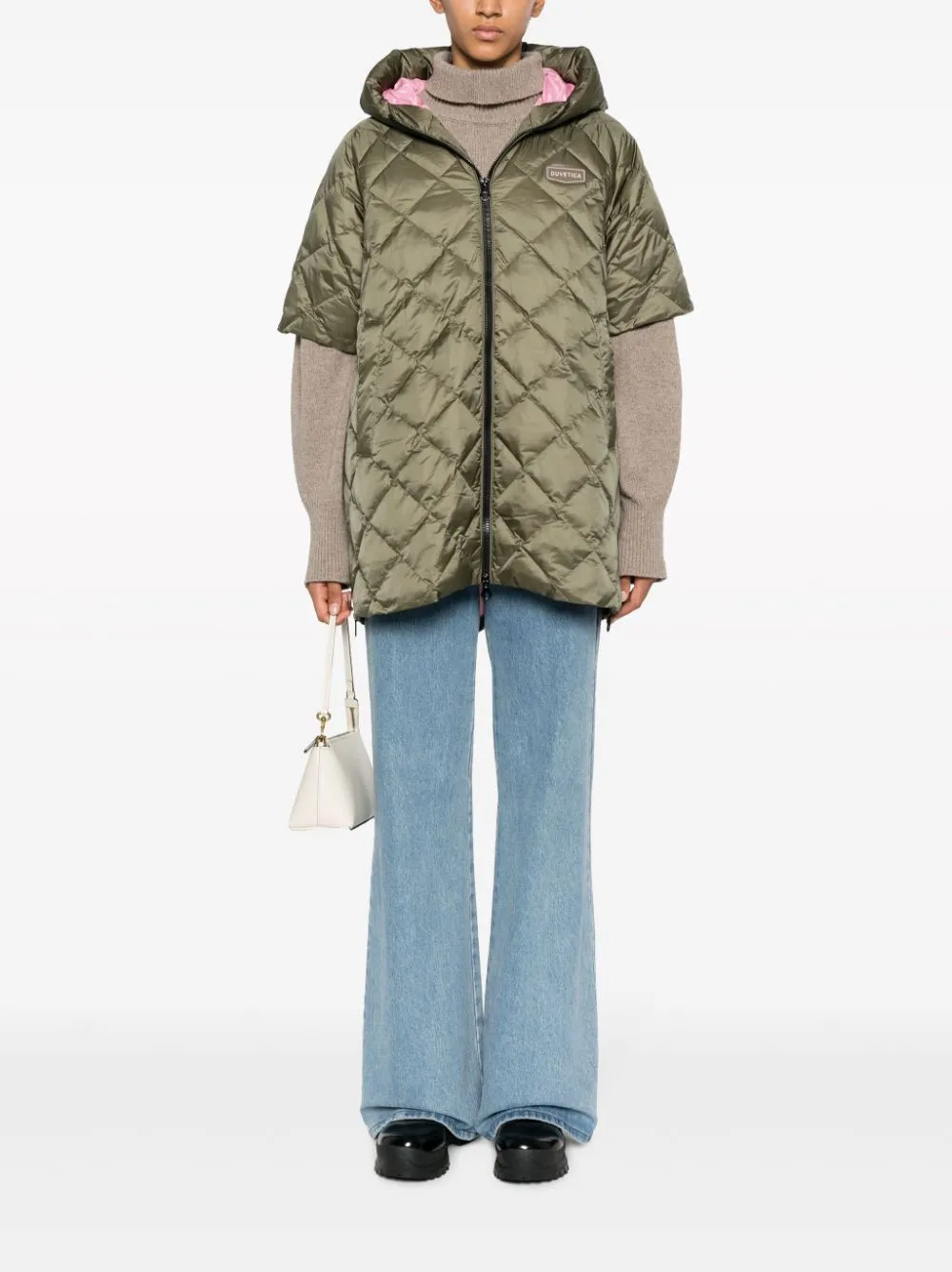 Duvetica Coats Green