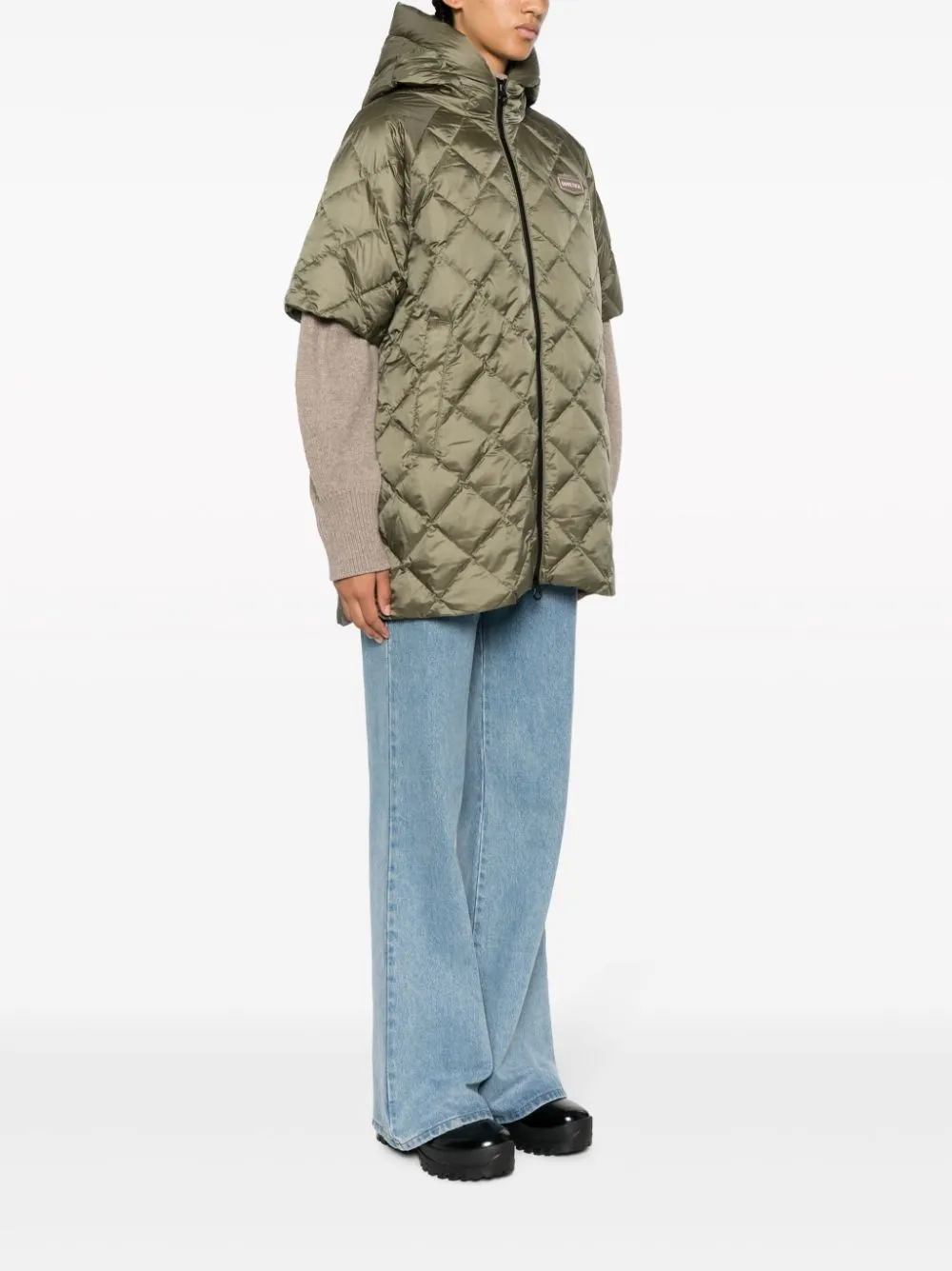 Duvetica Coats Green