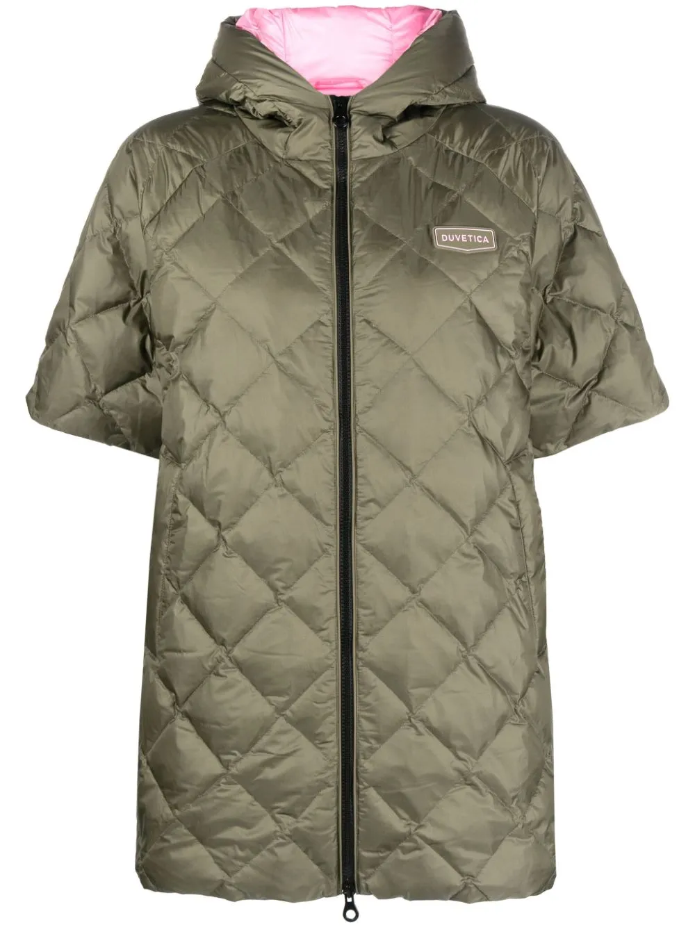 Duvetica Coats Green