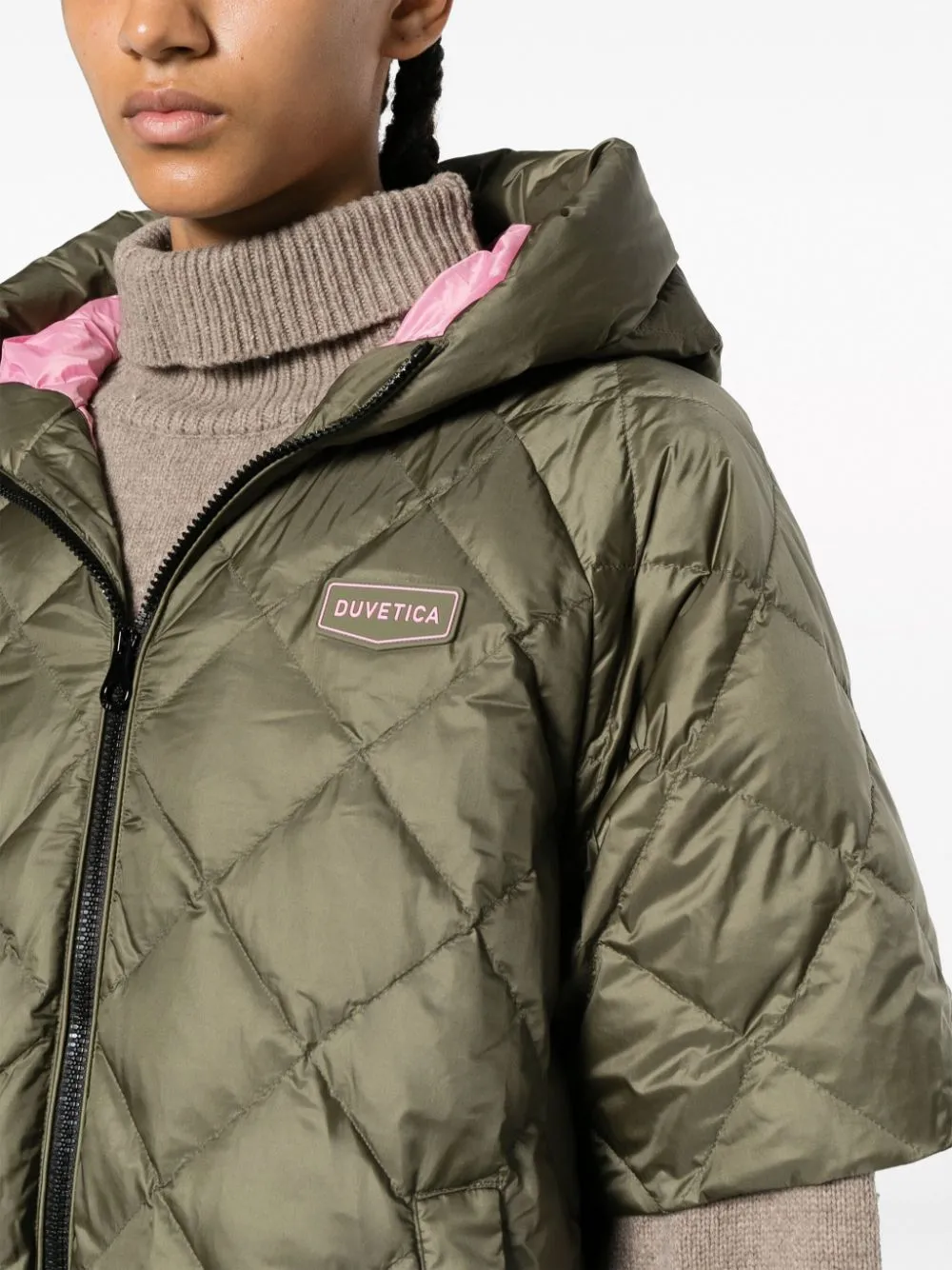 Duvetica Coats Green