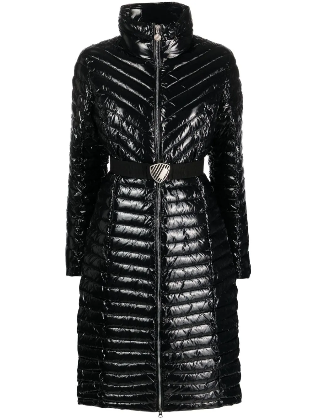 EA7 Coats Black