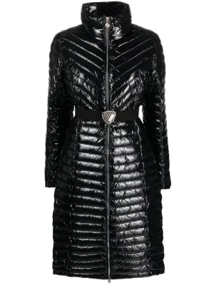 EA7 Coats Black