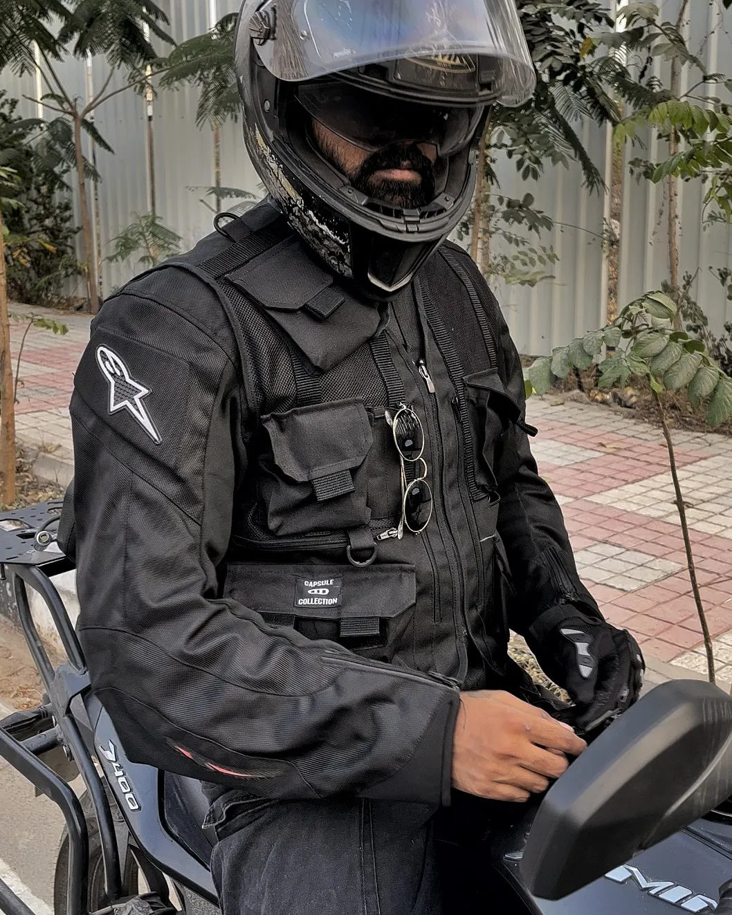 El Diablo - Biker Utility Vest
