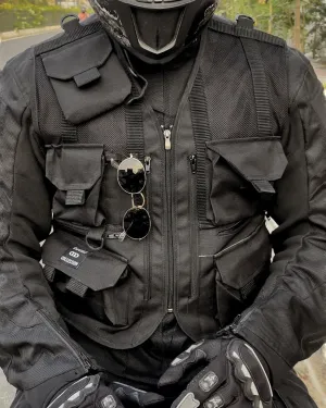 El Diablo - Biker Utility Vest