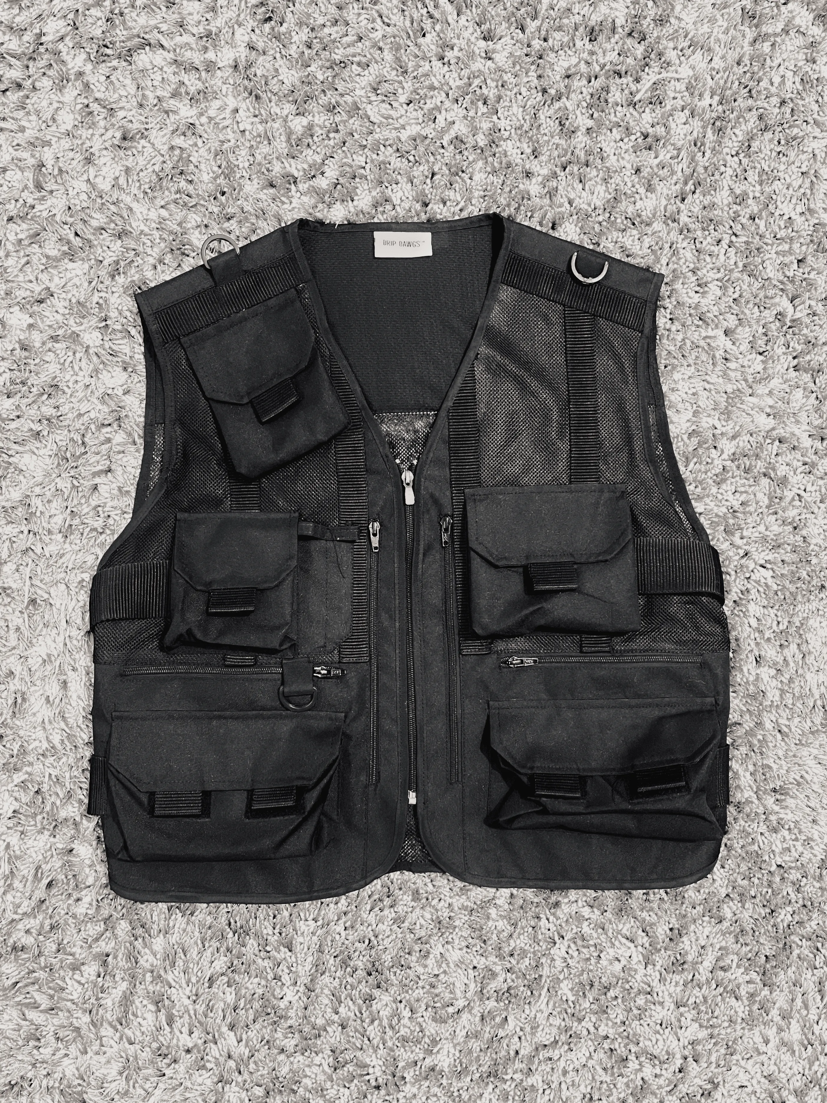 El Diablo - Biker Utility Vest