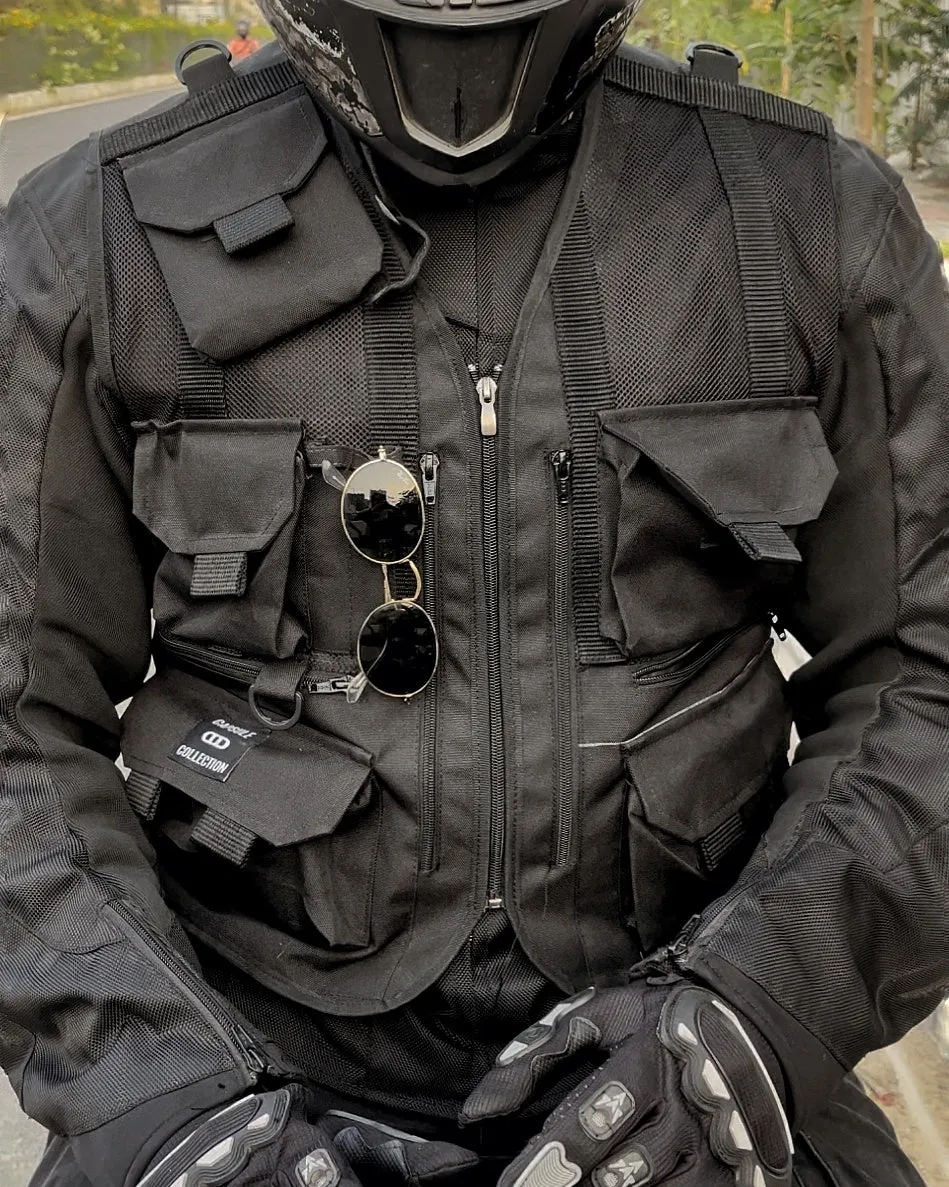 El Diablo - Biker Utility Vest