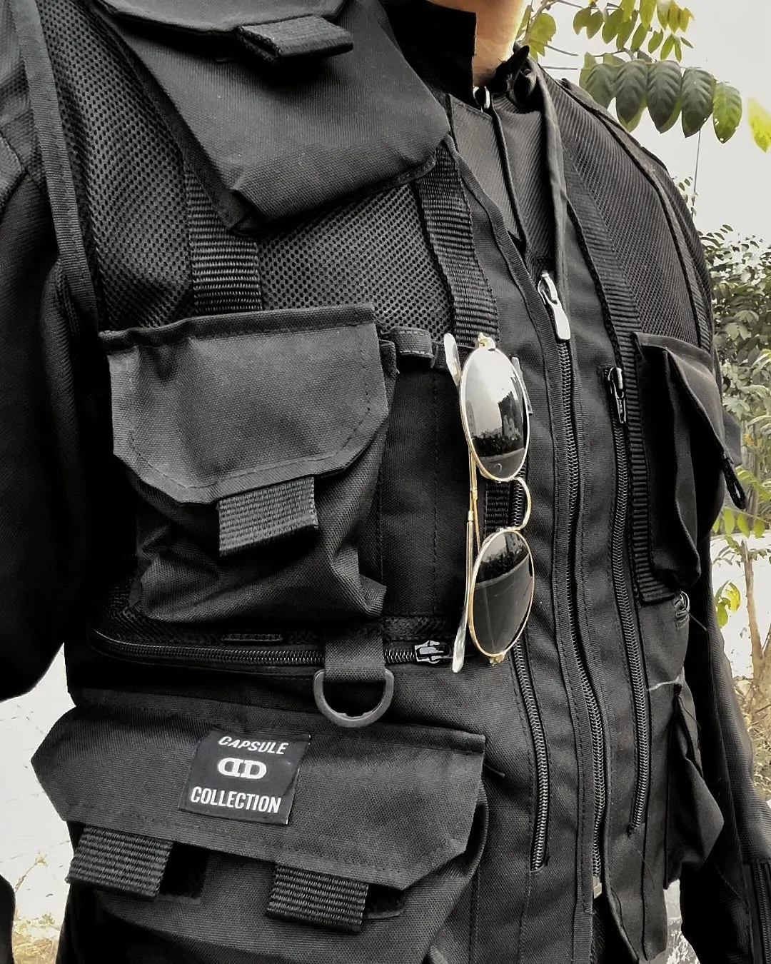 El Diablo - Biker Utility Vest