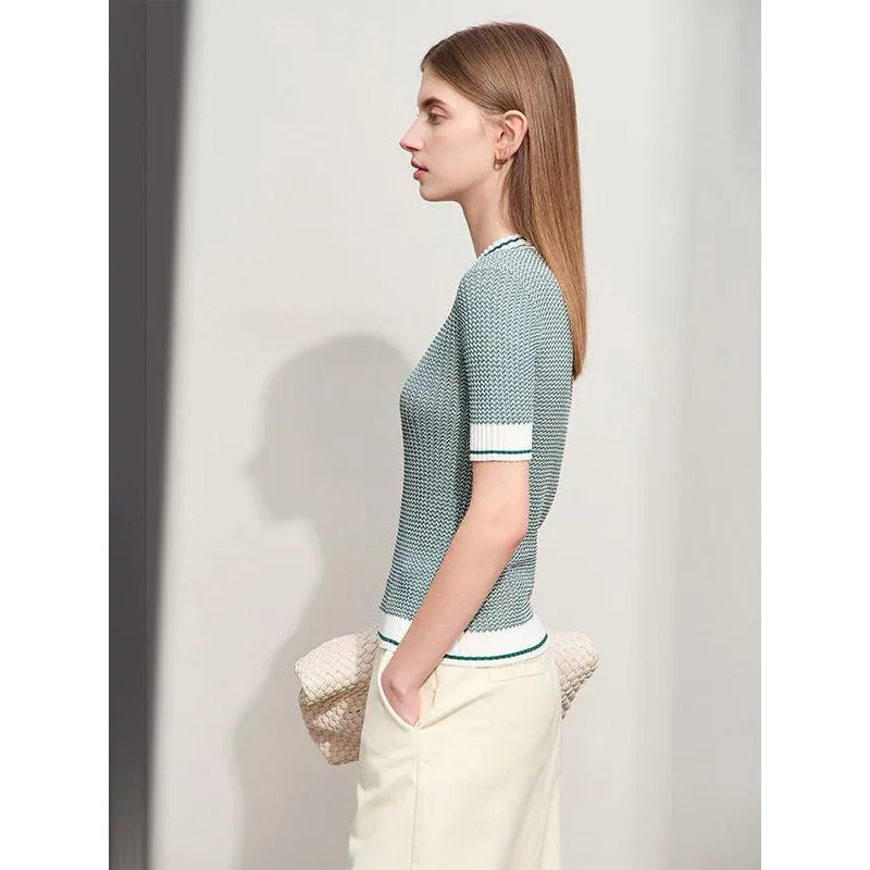 Elegant Summer Knit Sweater for Women