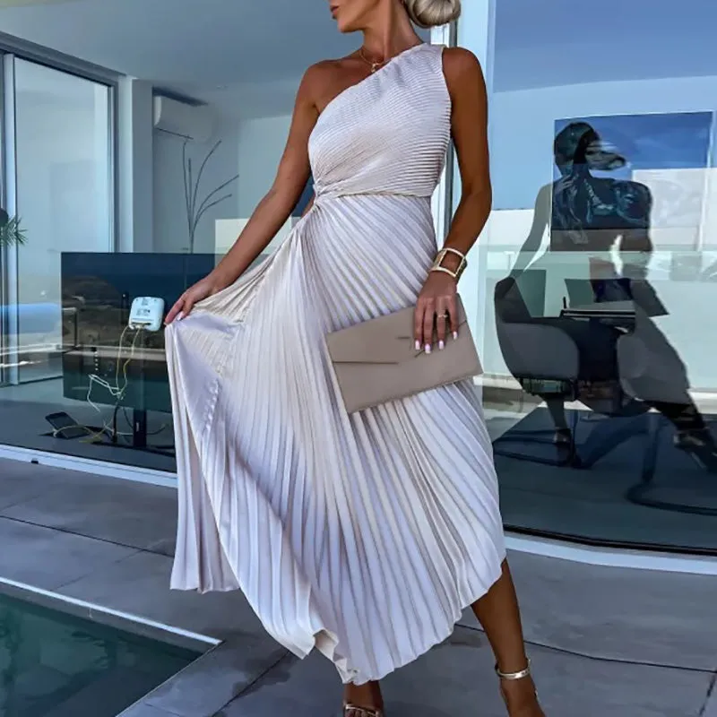 Elvia® | Asymmetric pasodoble dress