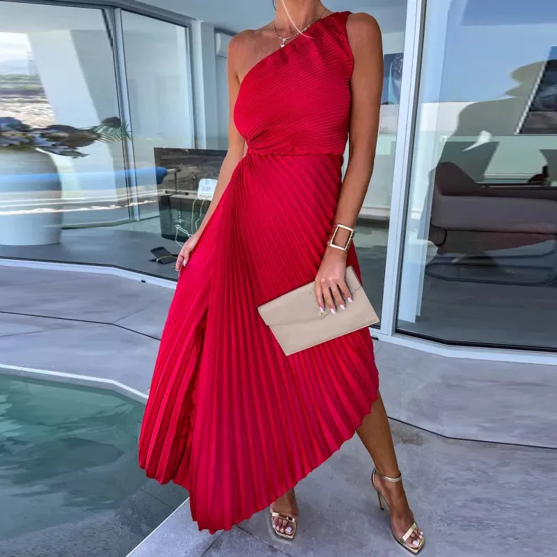 Elvia® | Asymmetric pasodoble dress