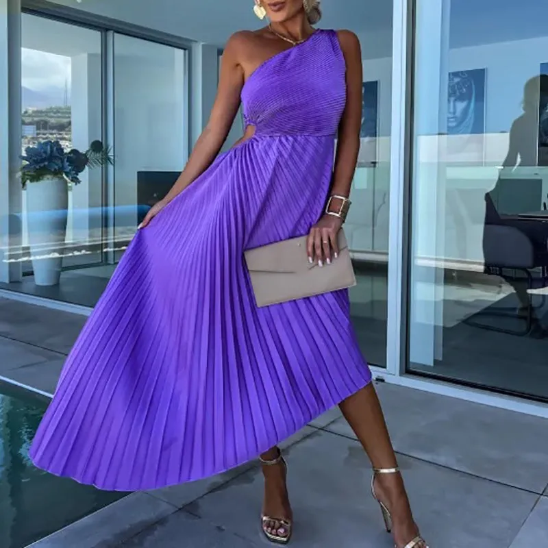 Elvia® | Asymmetric pasodoble dress