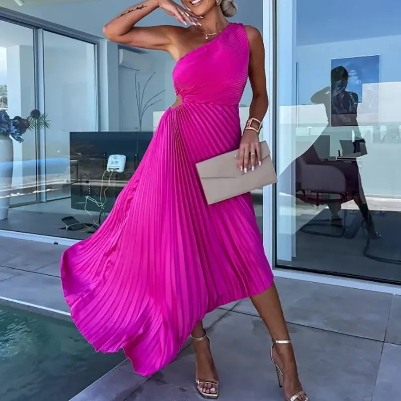 Elvia® | Asymmetric pasodoble dress