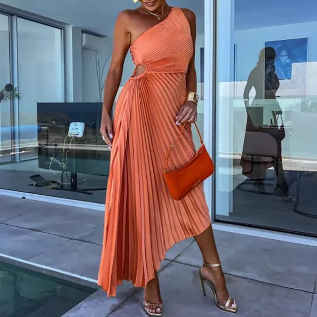 Elvia® | Asymmetric pasodoble dress