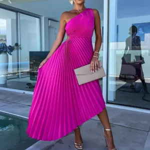 Elvia® | Asymmetric pasodoble dress