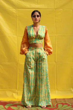 Elysian Co-Ord Set-(Upper & Bottom Are Only Sold As A Co-Ord Set)