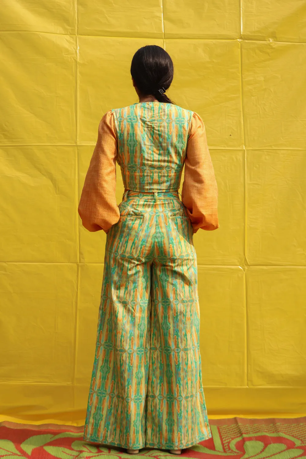 Elysian Co-Ord Set-(Upper & Bottom Are Only Sold As A Co-Ord Set)