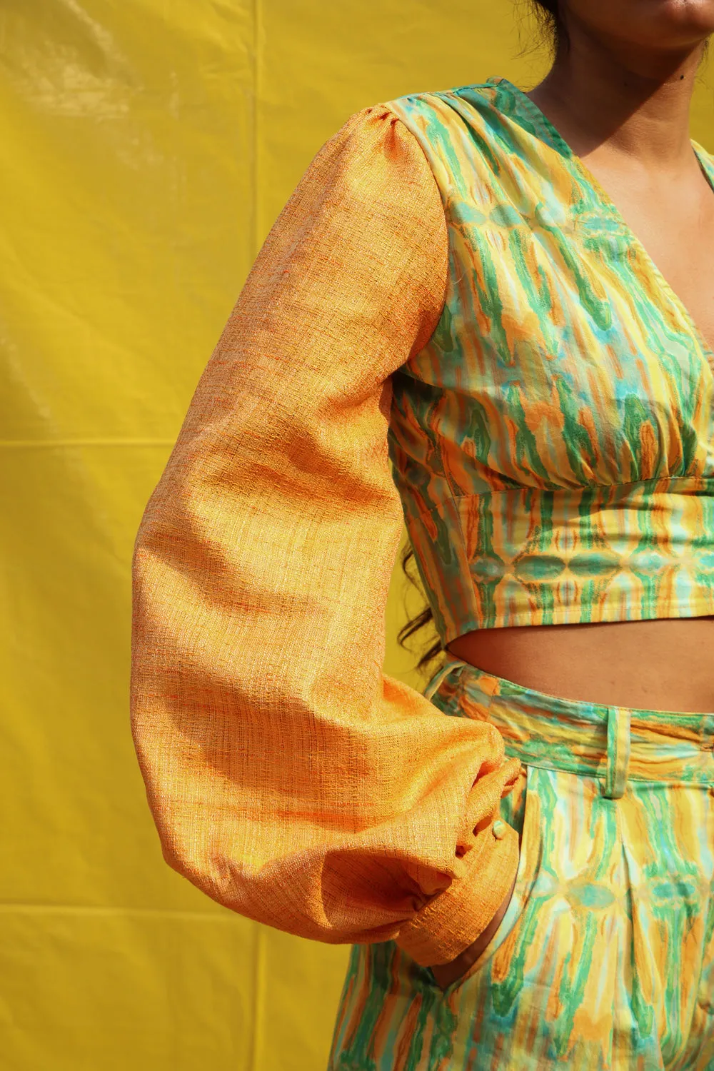 Elysian Co-Ord Set-(Upper & Bottom Are Only Sold As A Co-Ord Set)