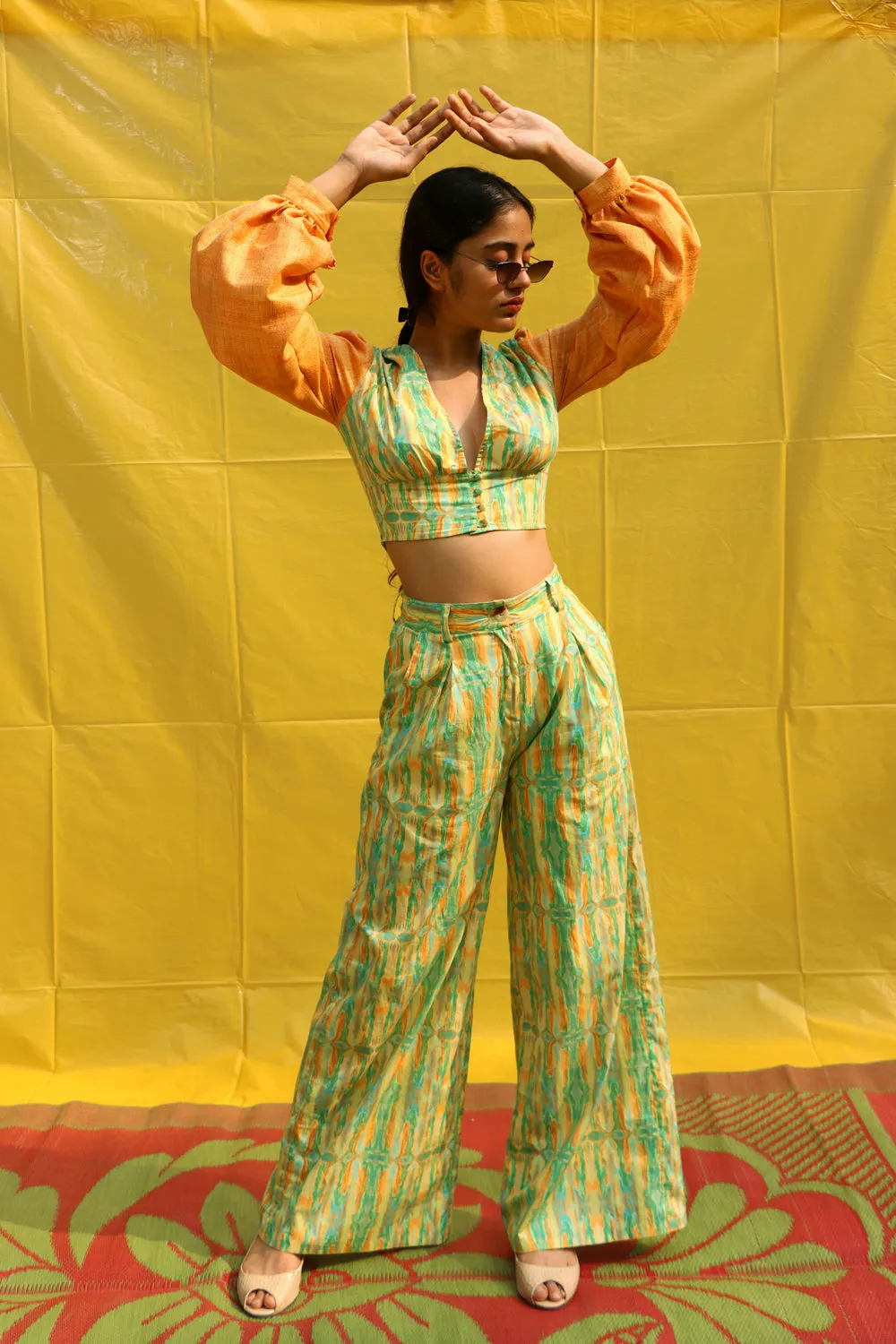 Elysian Co-Ord Set-(Upper & Bottom Are Only Sold As A Co-Ord Set)