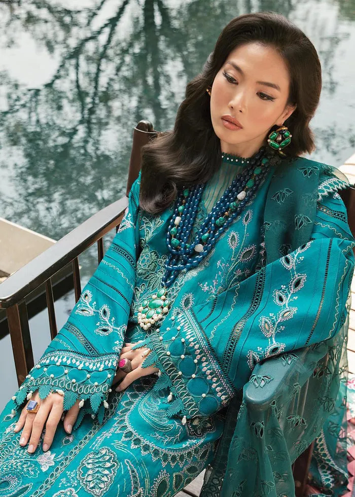 Emerald Green Lawn Kameez Salwar Pakistani Eid Dress