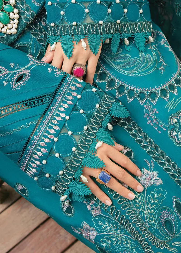 Emerald Green Lawn Kameez Salwar Pakistani Eid Dress