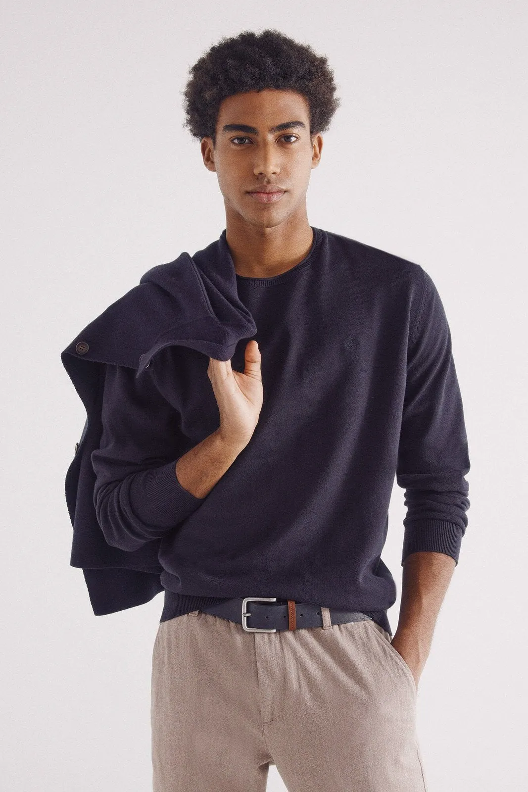 Essential Jumper - Navy