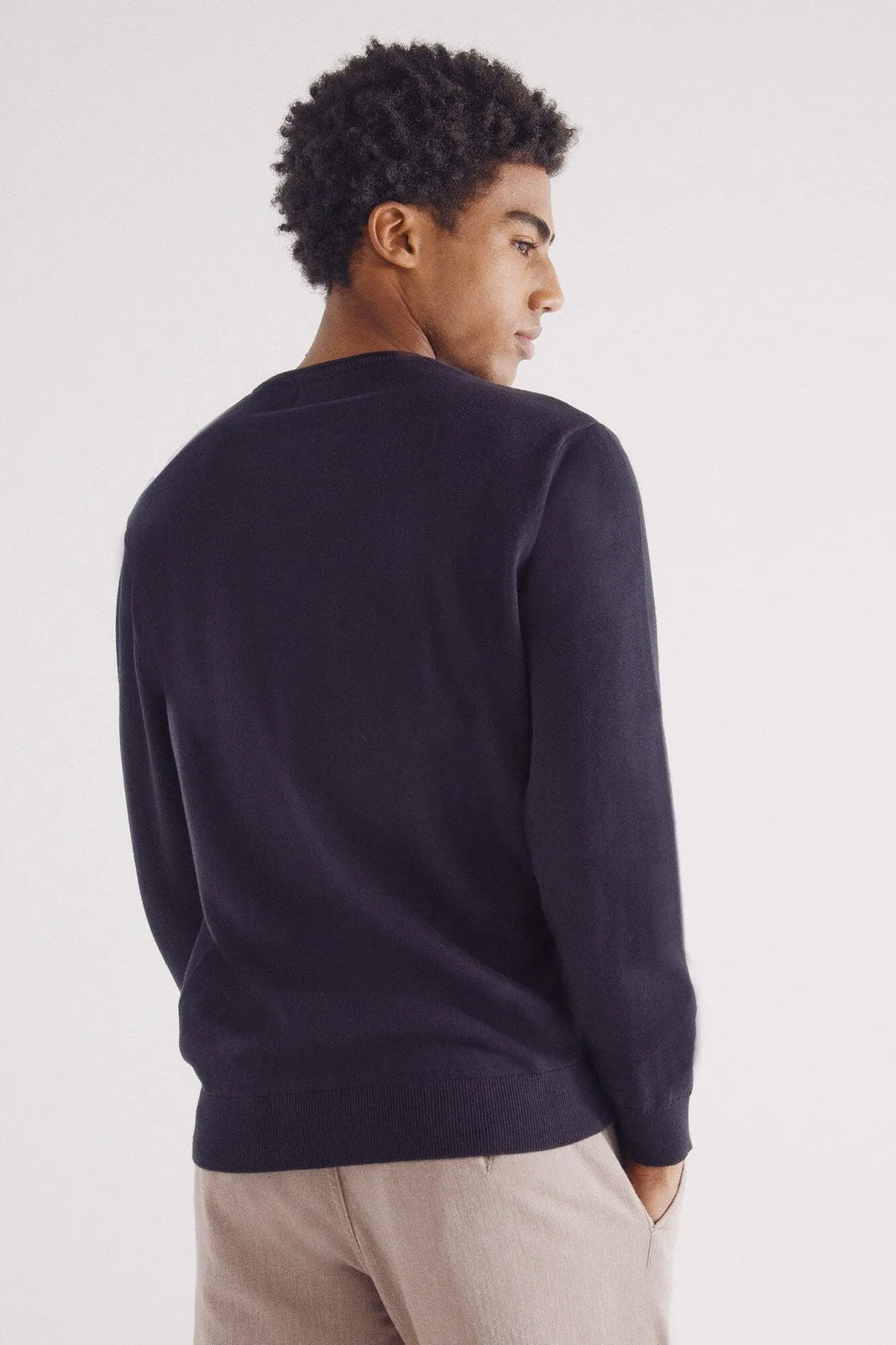 Essential Jumper - Navy