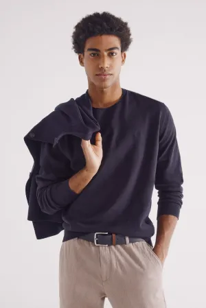 Essential Jumper - Navy