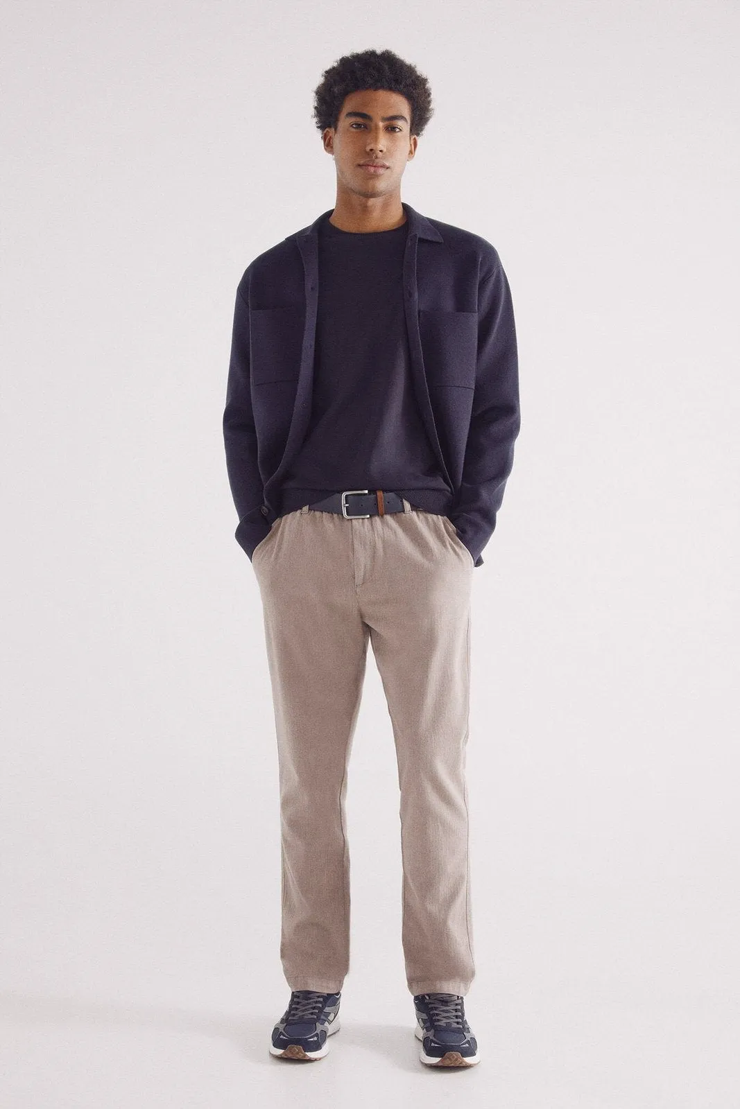 Essential Jumper - Navy