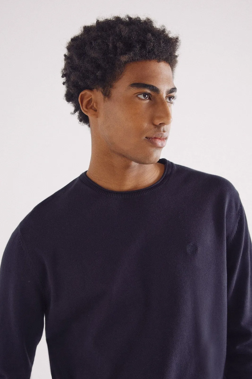 Essential Jumper - Navy