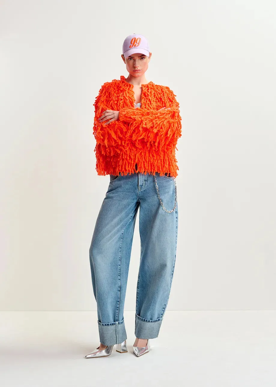 Essentiel Antwerp Hinwood Jacket in Chimique Fanta