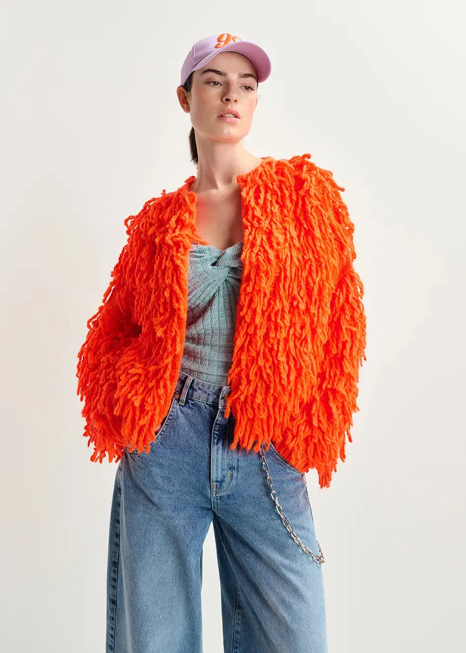 Essentiel Antwerp Hinwood Jacket in Chimique Fanta