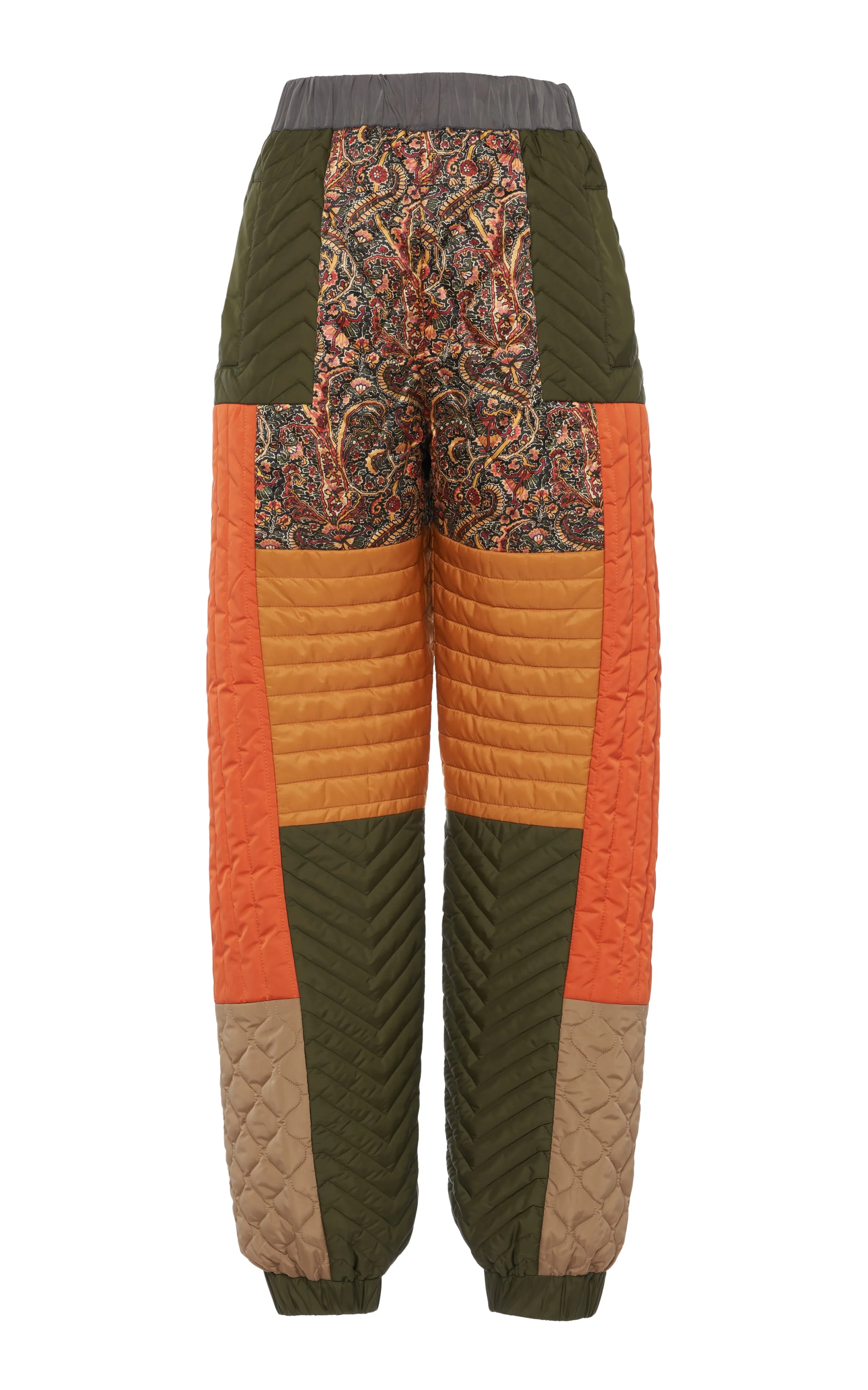 Etro
Patchwork Shell Trousers