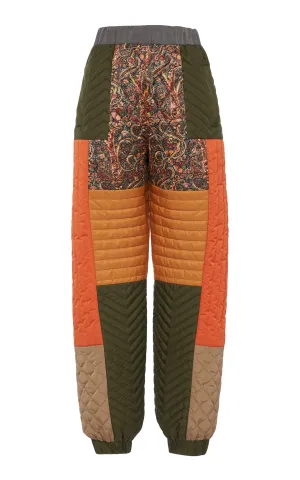 Etro
Patchwork Shell Trousers
