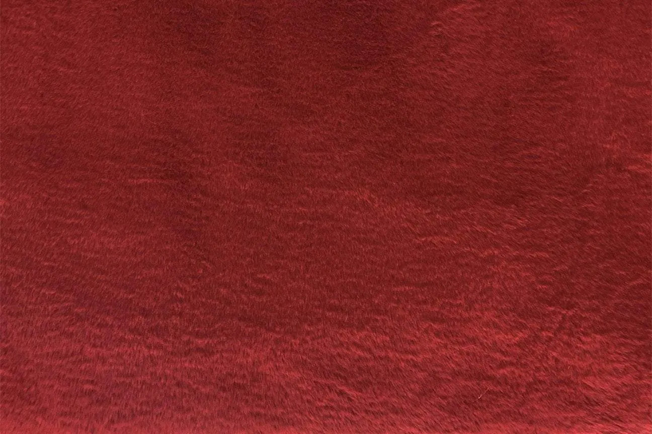 F1: Rabbit - Fire Engine Red Rabbit Faux Fur