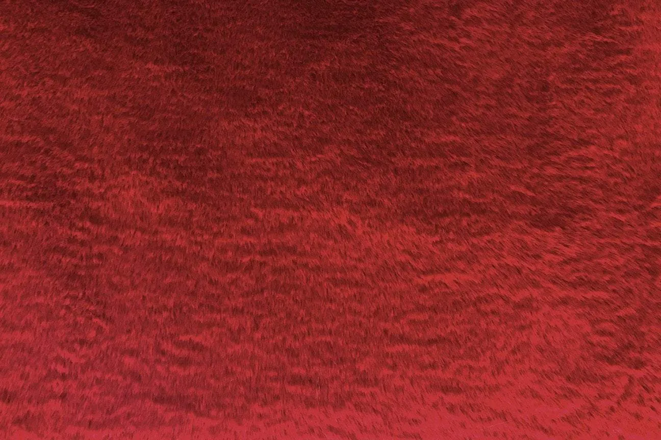 F1: Rabbit - Fire Engine Red Rabbit Faux Fur