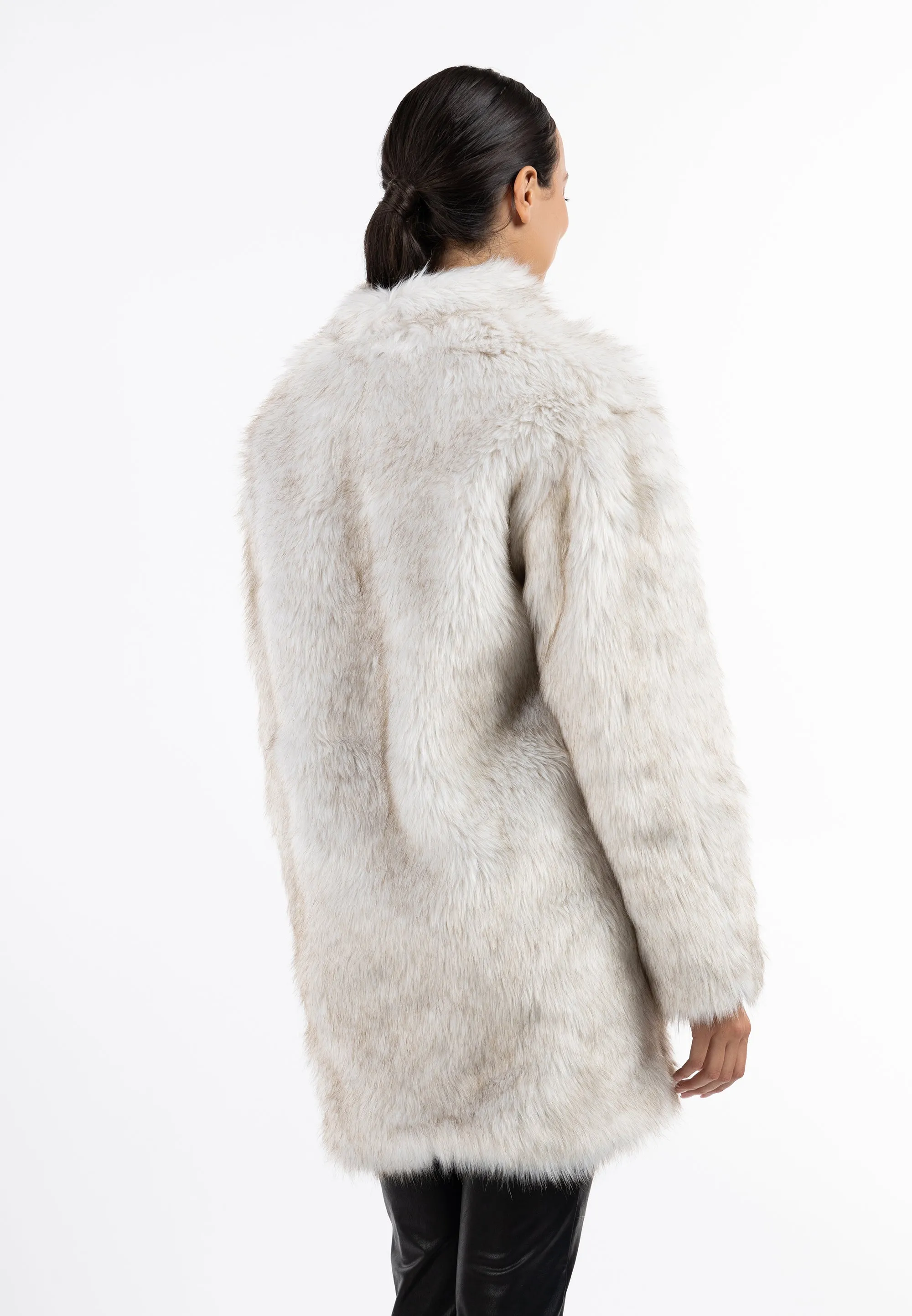 faina Women's Faux Fur Coat