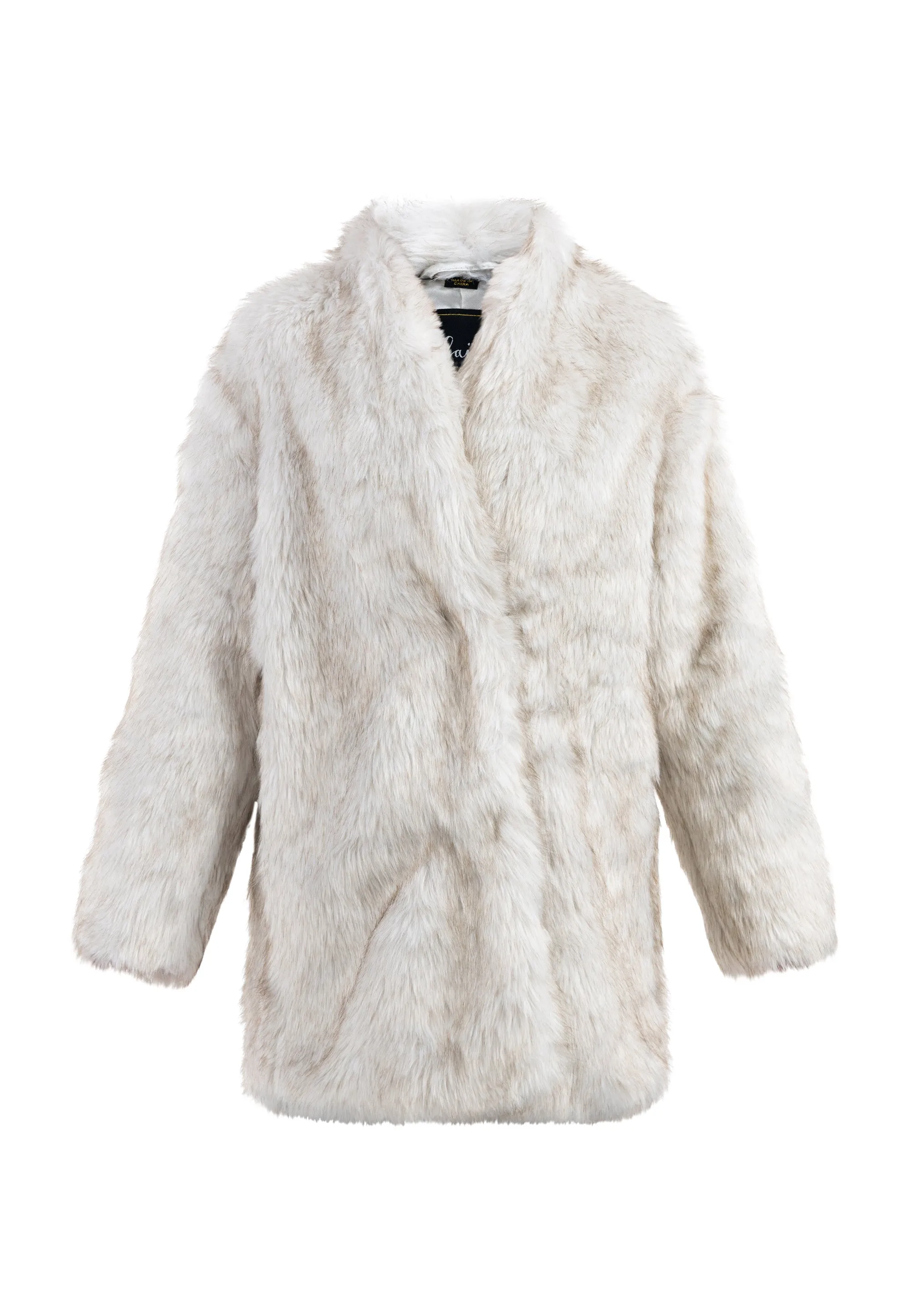 faina Women's Faux Fur Coat