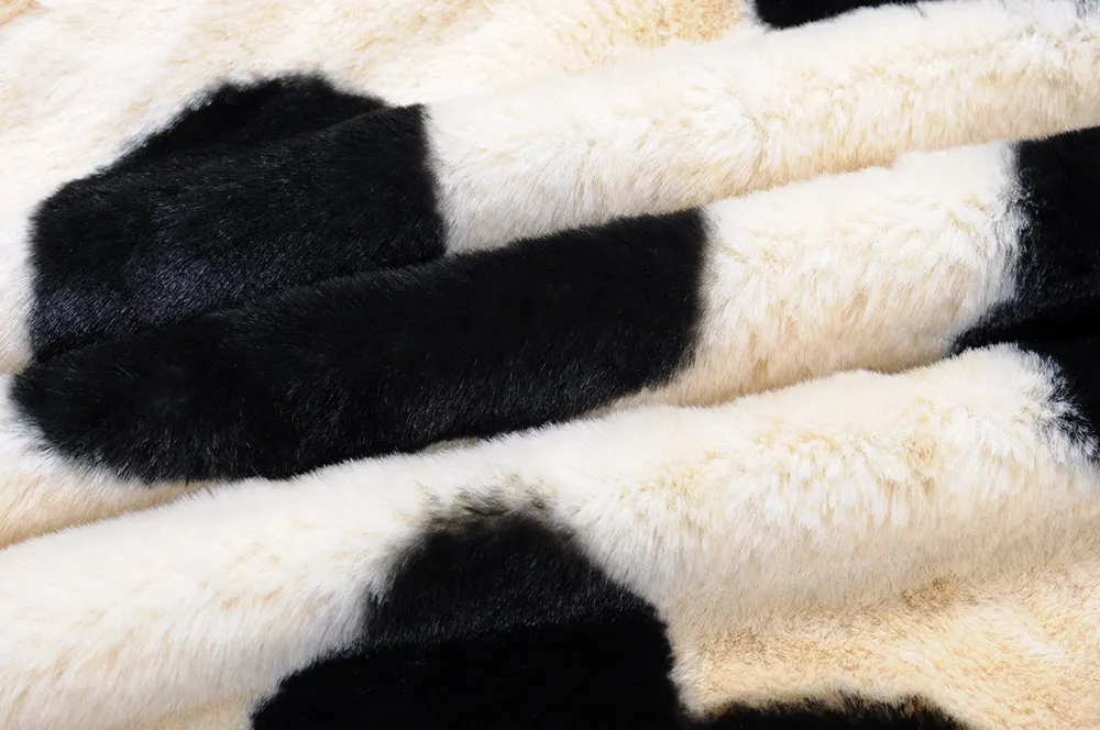 Faux Fur Heart Coat | Dreamofthe90s