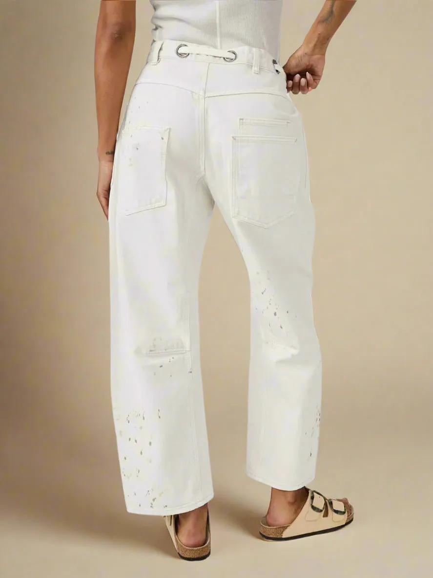 FILOMENA -LOOSE CUT PATCHWORK JEANS
