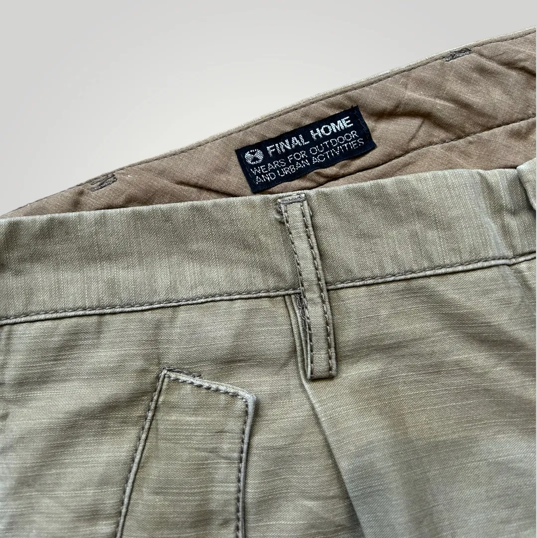 Final Home Patchwork Cargo Trousers 32”