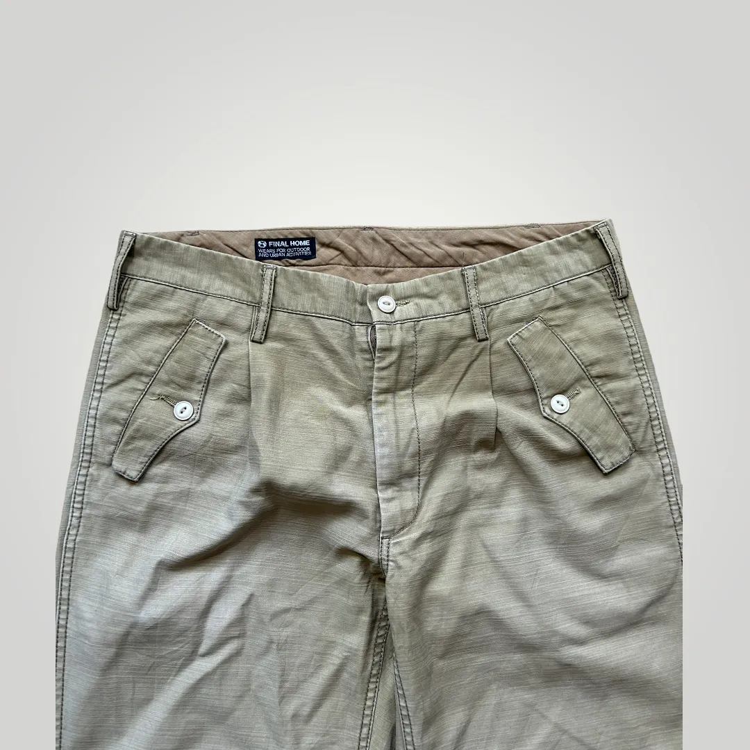 Final Home Patchwork Cargo Trousers 32”