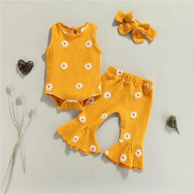 Flared Disco Daisy Set
