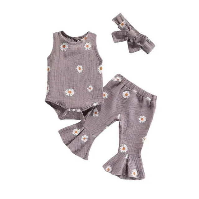 Flared Disco Daisy Set