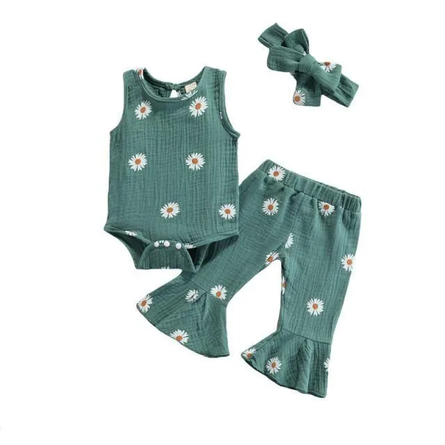 Flared Disco Daisy Set