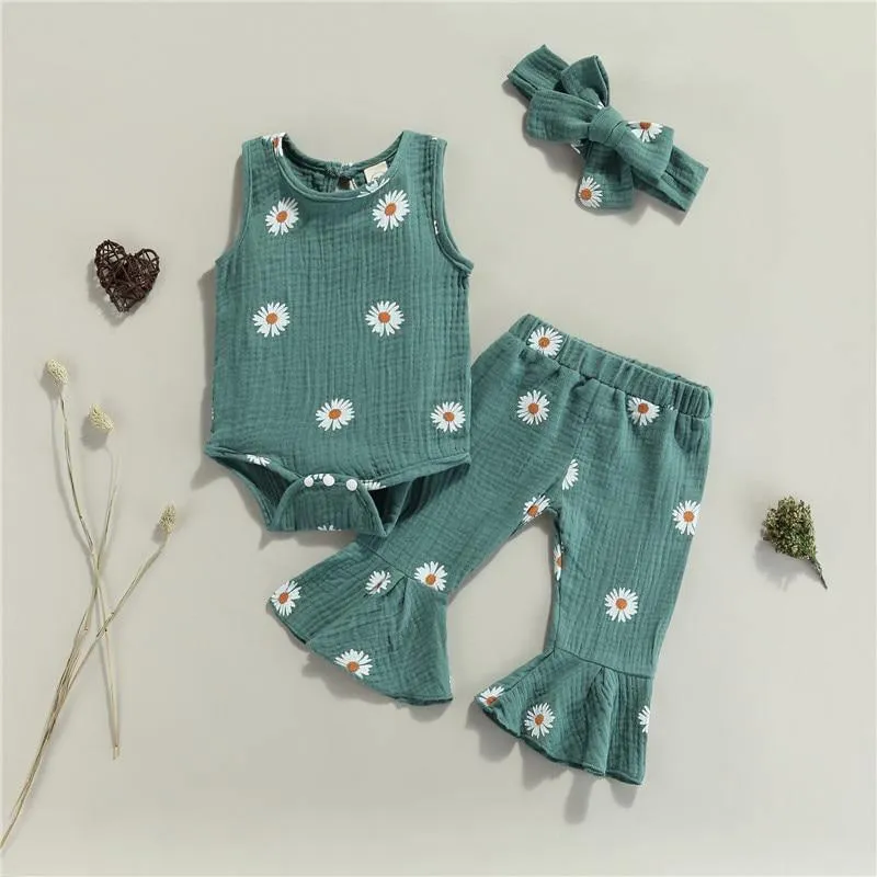 Flared Disco Daisy Set