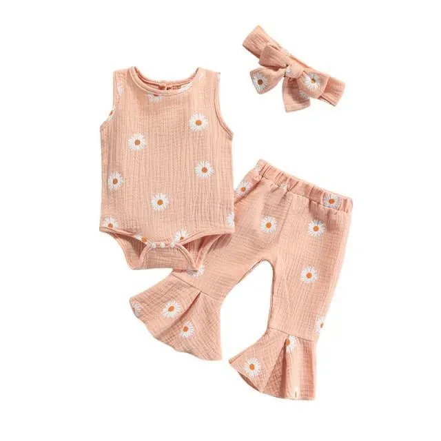 Flared Disco Daisy Set