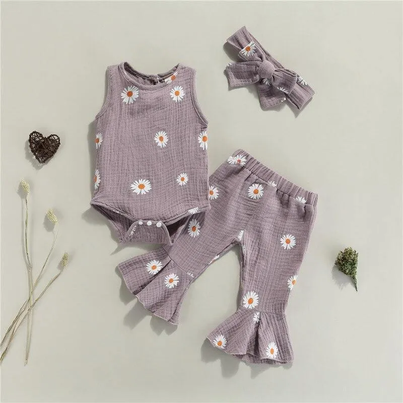 Flared Disco Daisy Set