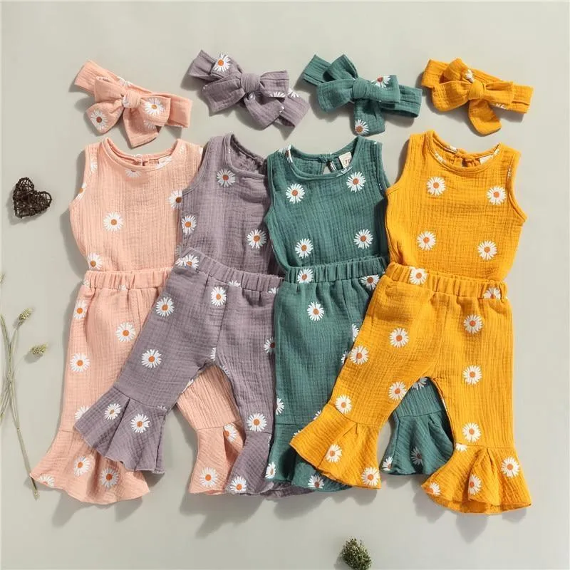Flared Disco Daisy Set