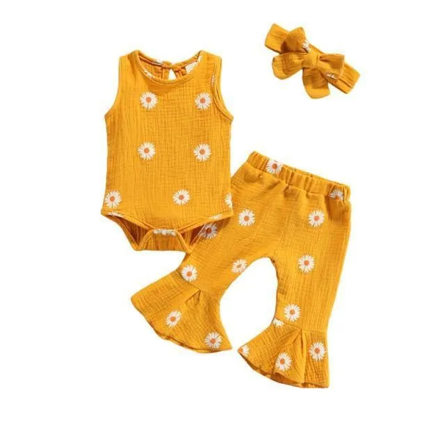 Flared Disco Daisy Set