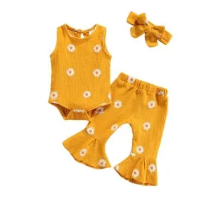Flared Disco Daisy Set